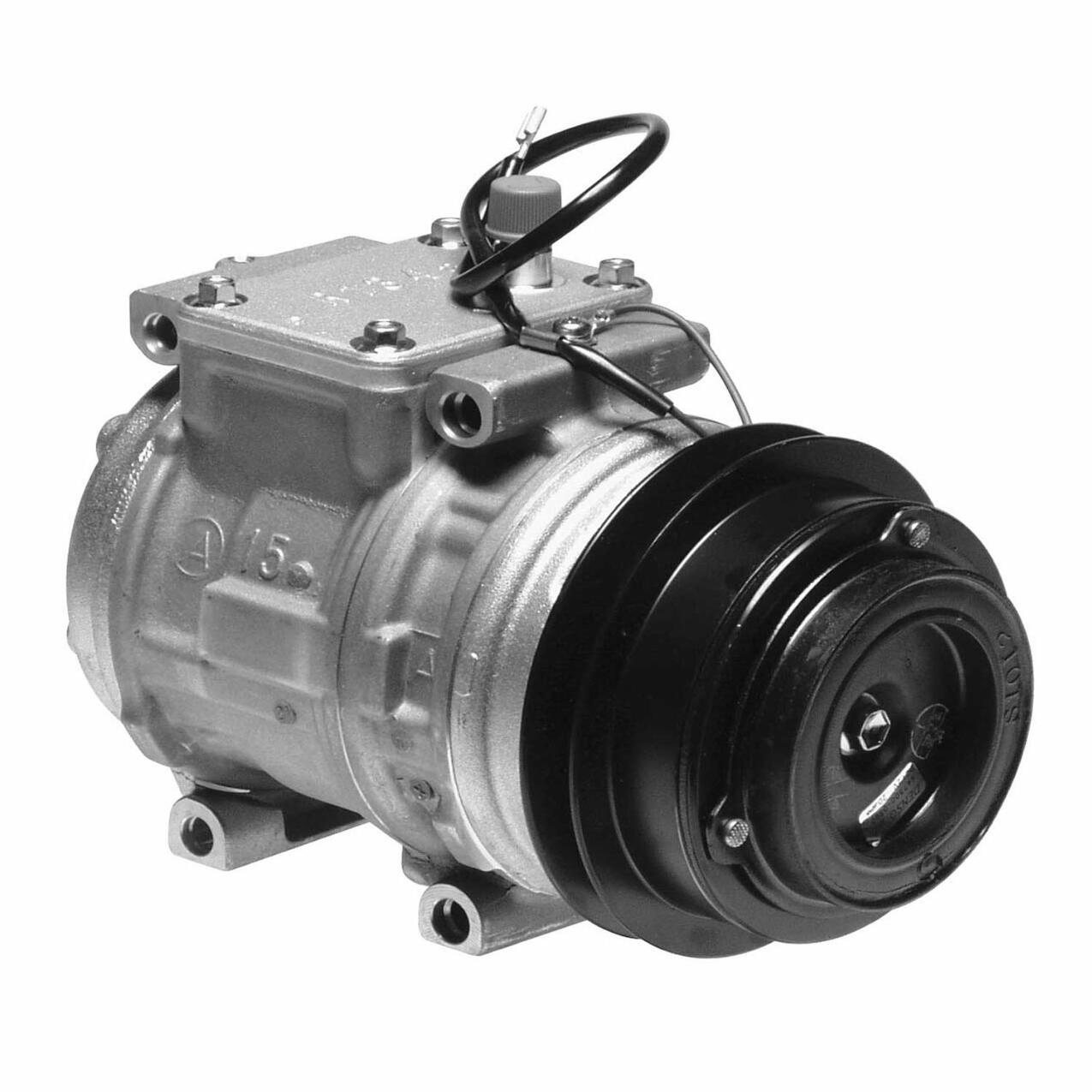 Porsche A/C Compressor (New) 96412612102 – Denso 4711130