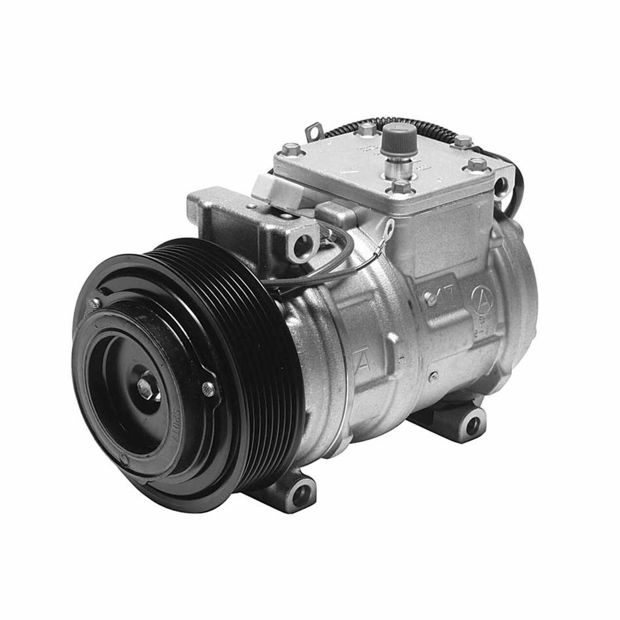 Mercedes A/C Compressor and Clutch – Denso 4711225