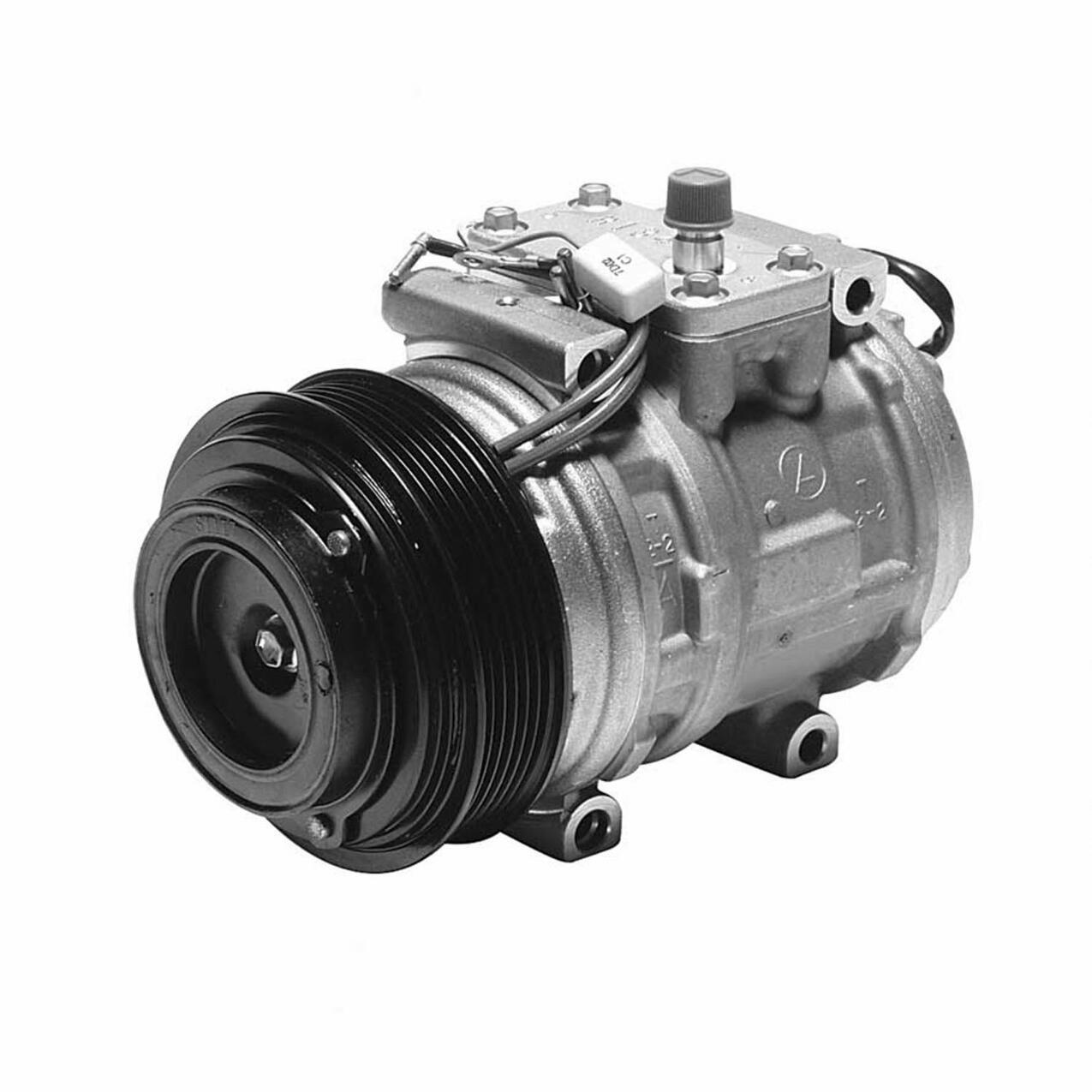 Mercedes A/C Compressor (New) 000230111180 – Denso 4711228