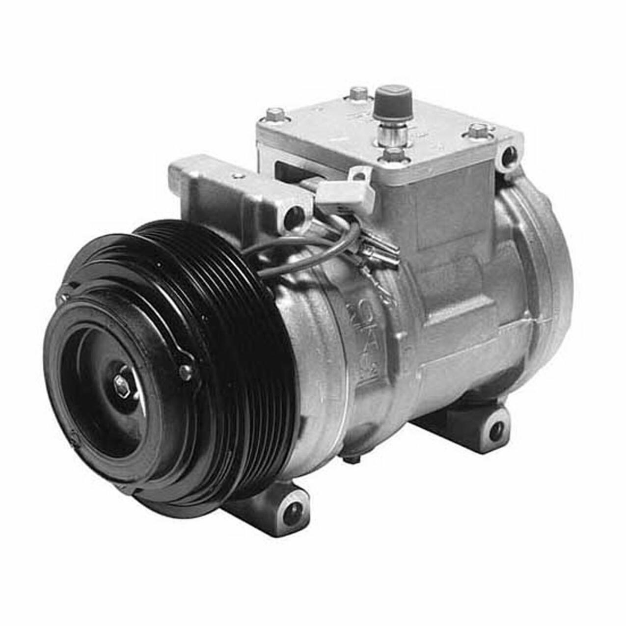 Mercedes A/C Compressor and Clutch 000230221180 – Denso 4711230