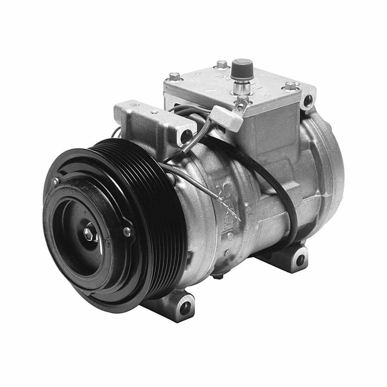 Mercedes A/C Compressor and Clutch 119230001180 – Denso 4711235