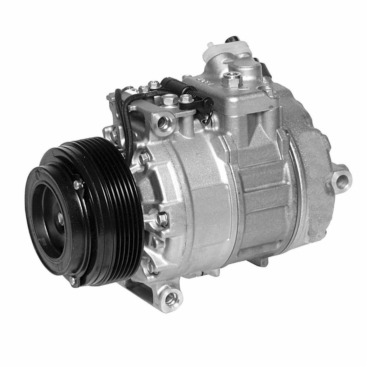 BMW A/C Compressor and Clutch 64528367983 – Denso 4711262