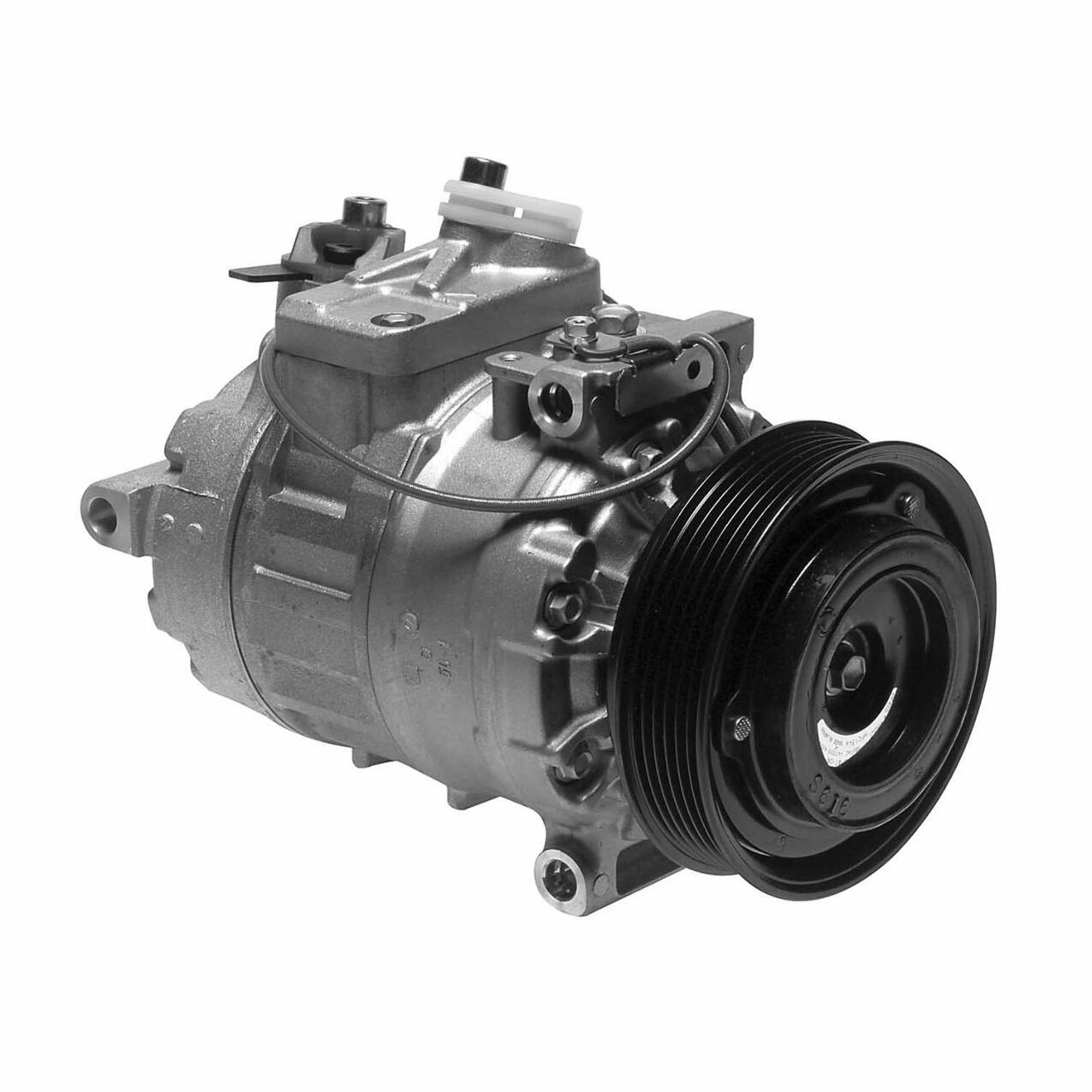 Porsche A/C Compressor (New) 996126011BX – Denso 4711325