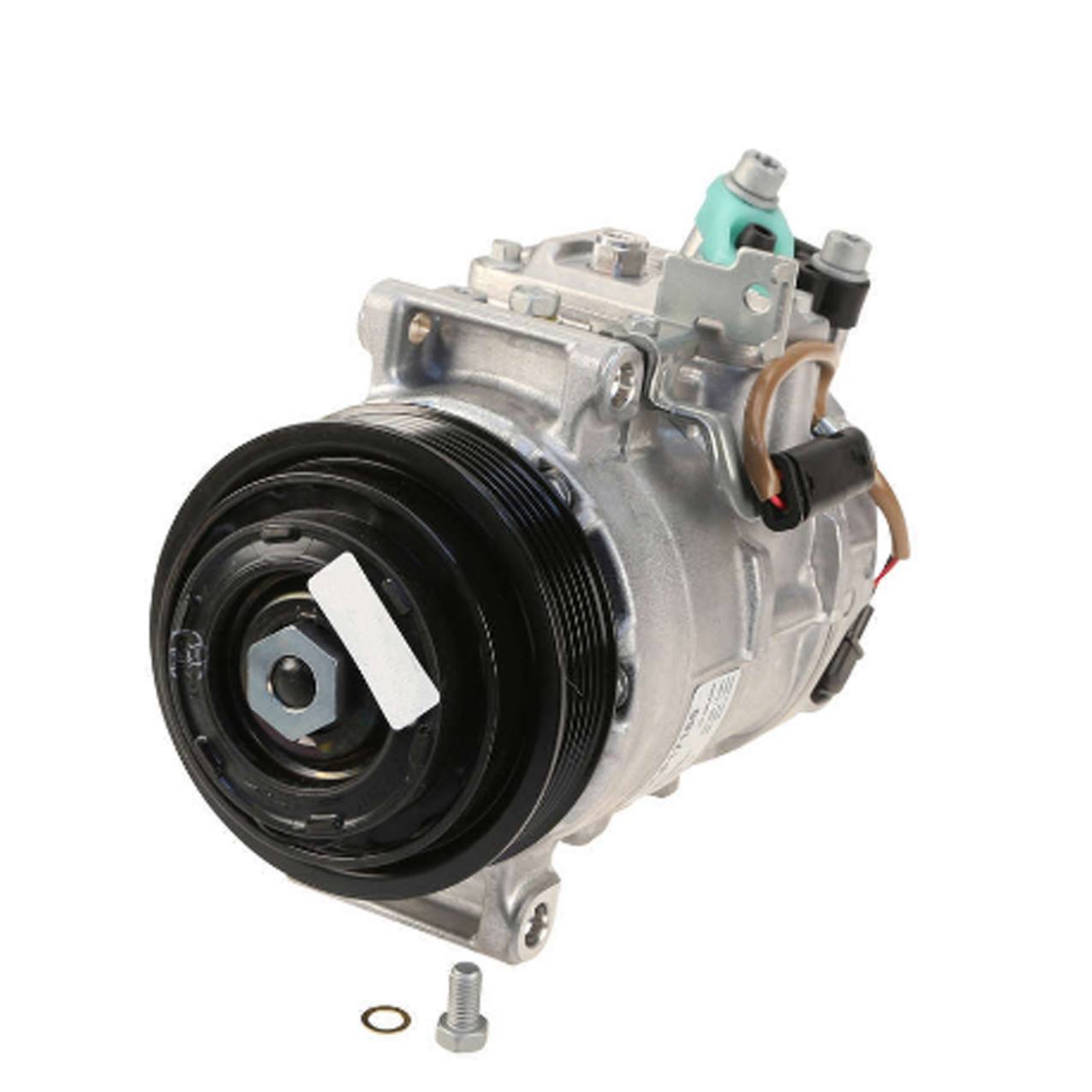 Mercedes A/C Compressor (New) 0008302500 – Denso DCP17165