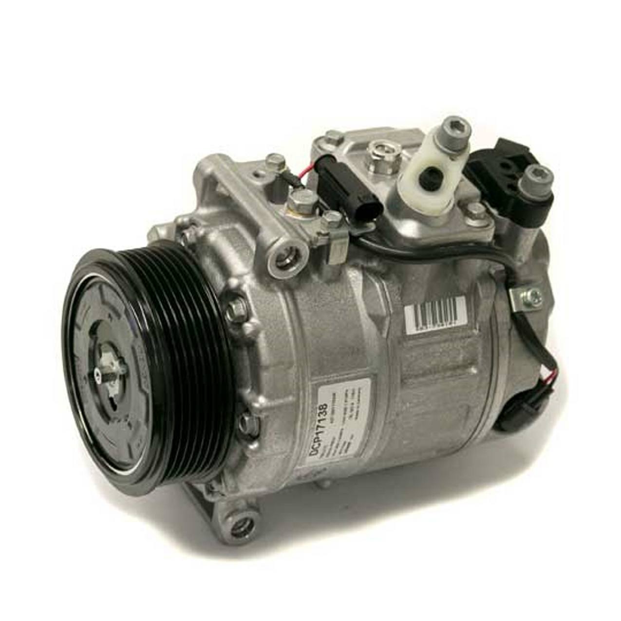 Mercedes A/C Compressor (New) 0022305811 – Denso DCP17138