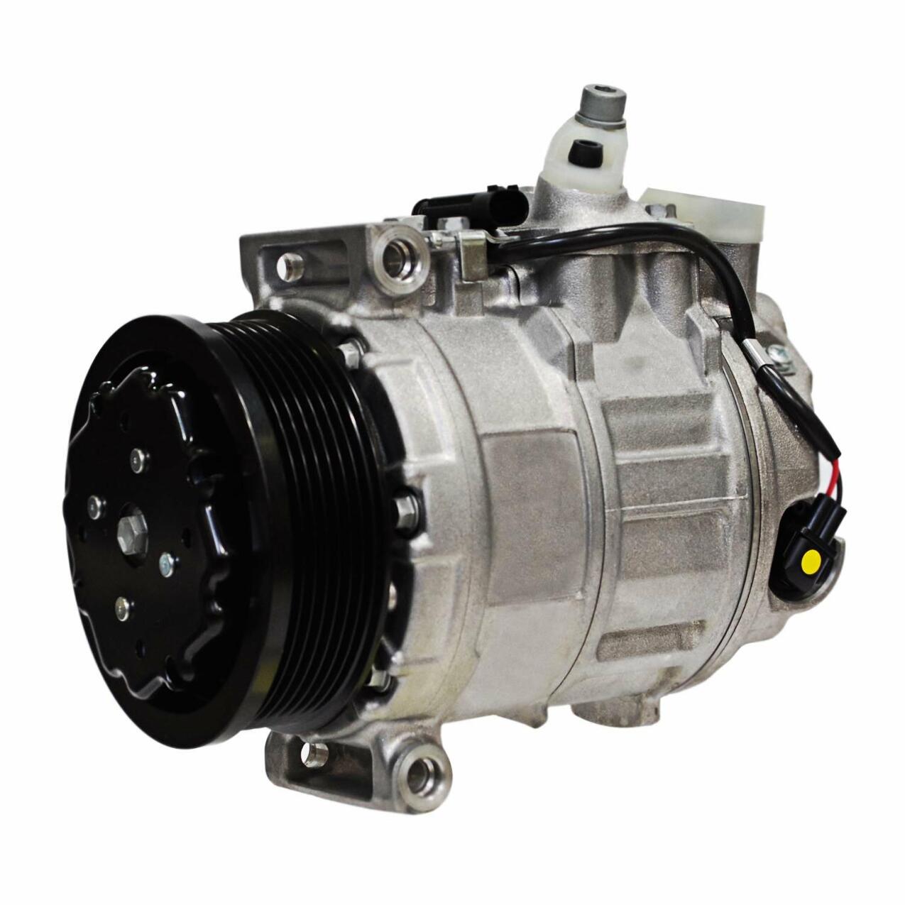 Mercedes A/C Compressor and Clutch 000230861187 – Denso 4711463