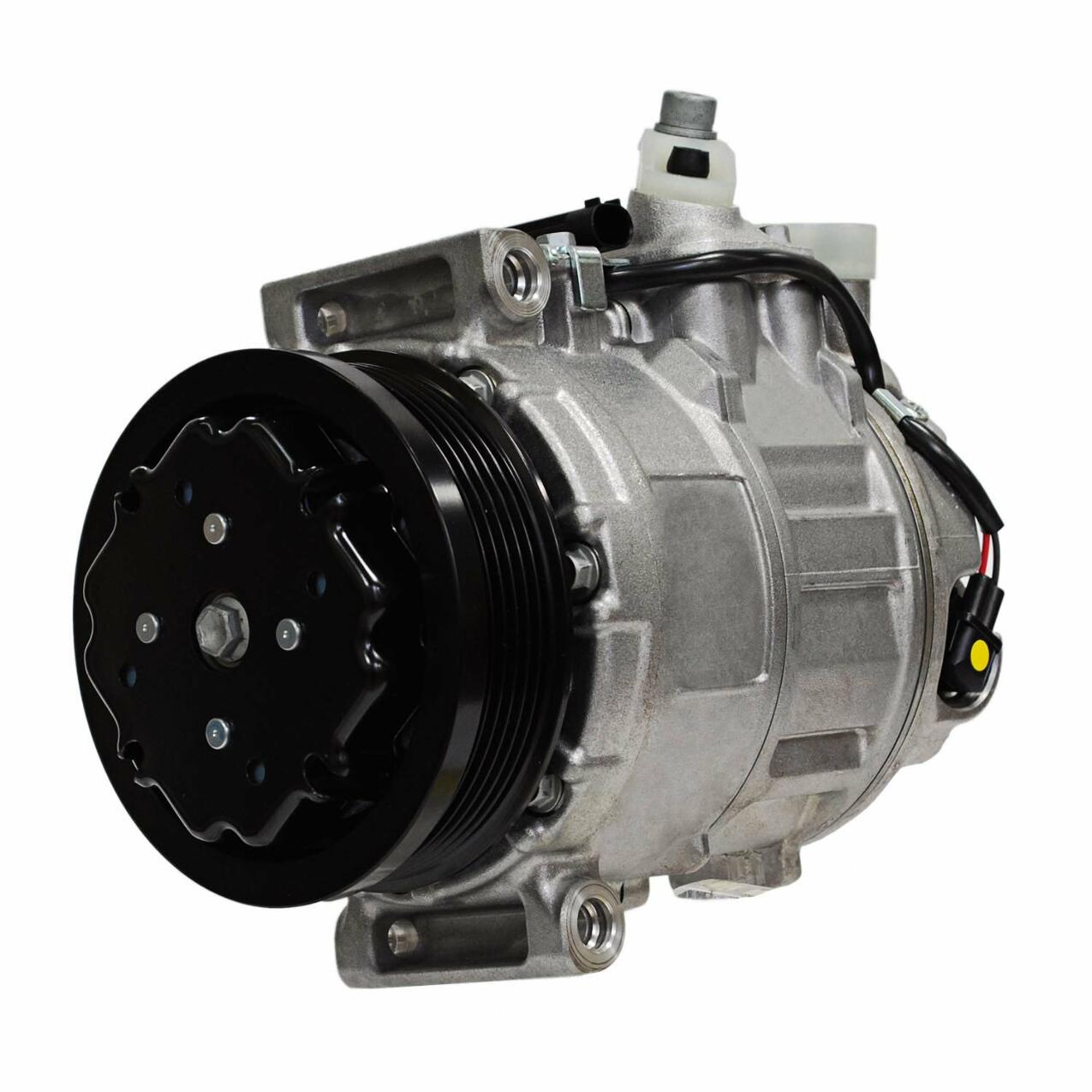 Mercedes A/C Compressor and Clutch 001230281188 – Denso 4711464