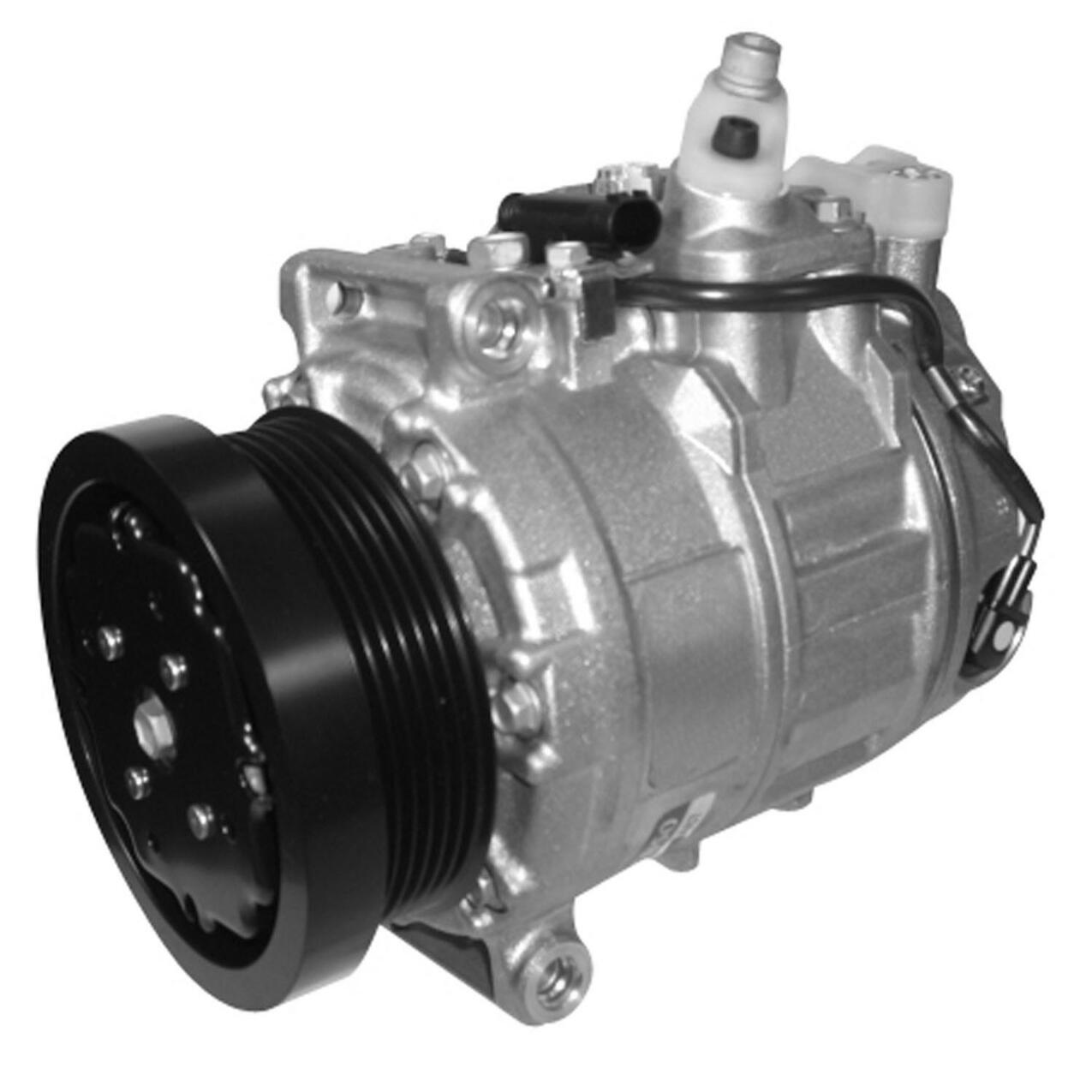 Mercedes A/C Compressor (New) 001230021187 – Denso 4711467