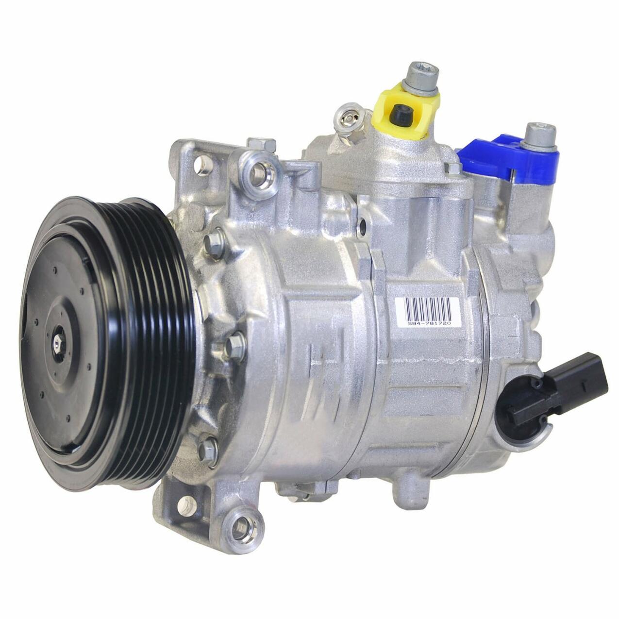 Audi VW A/C Compressor (New) 1K0820808A – Denso 4711494