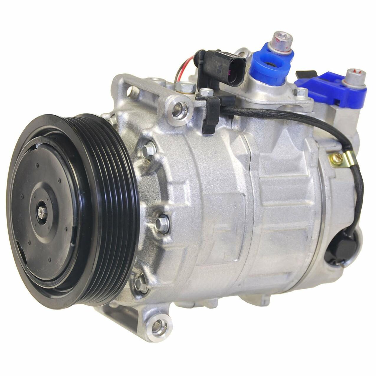 Audi A/C Compressor and Clutch 8E0260805BM – Denso 4711499