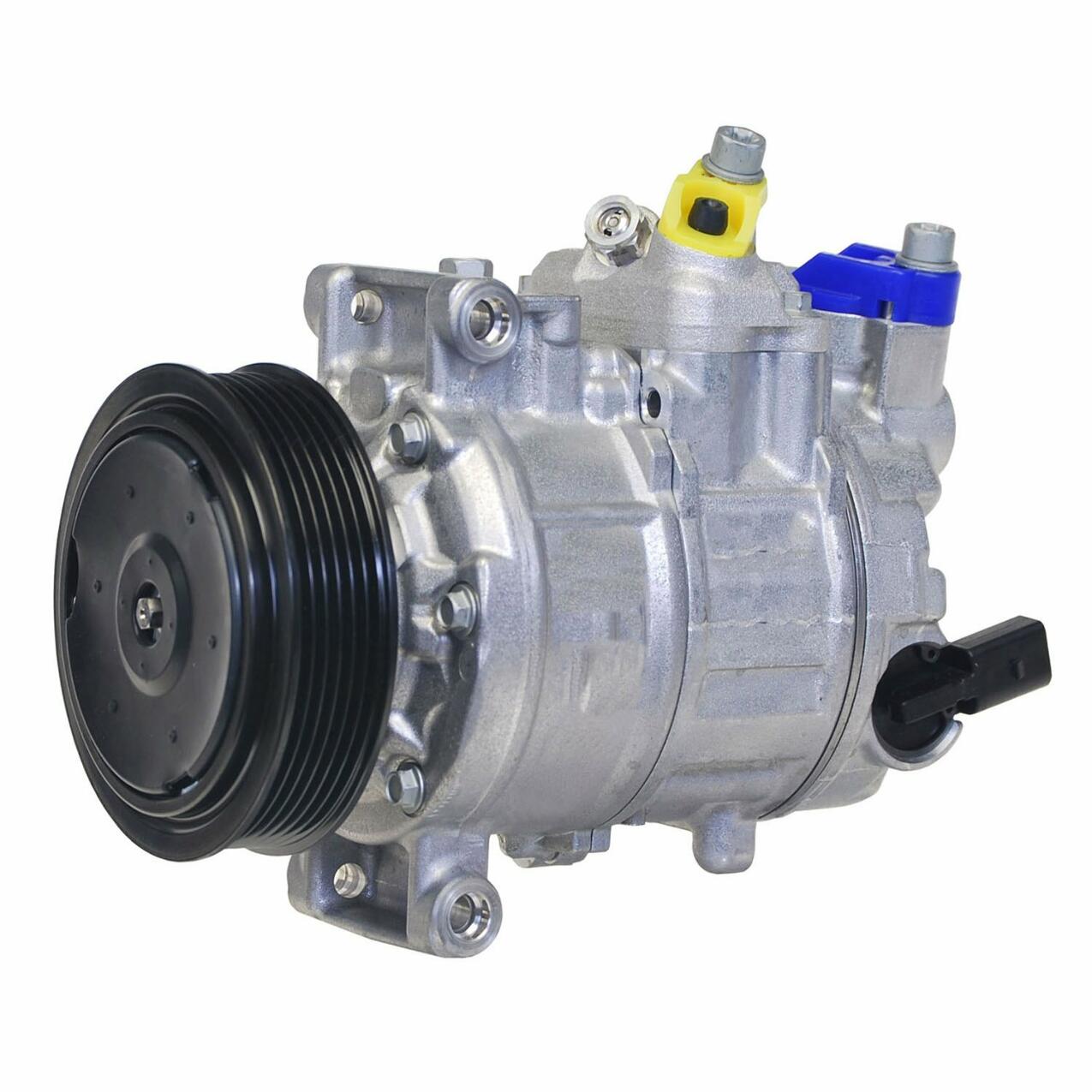 Audi A/C Compressor and Clutch 1K0820859T – Denso 4711520