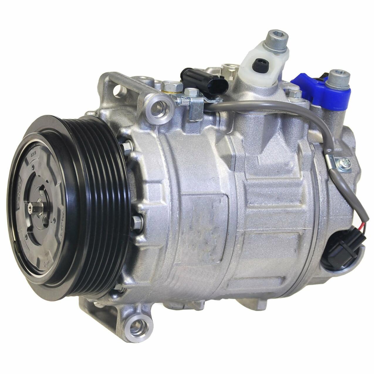 Mercedes A/C Compressor and Clutch – Denso 4711598