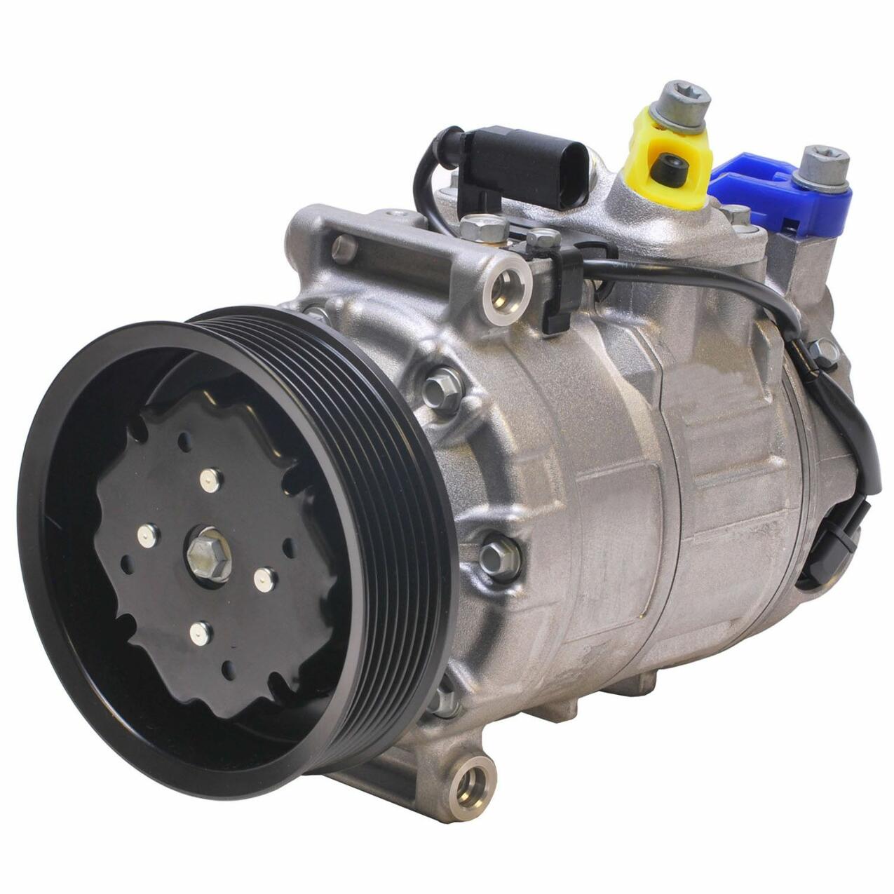 VW A/C Compressor (New) 7L6820803R – Denso 4711624