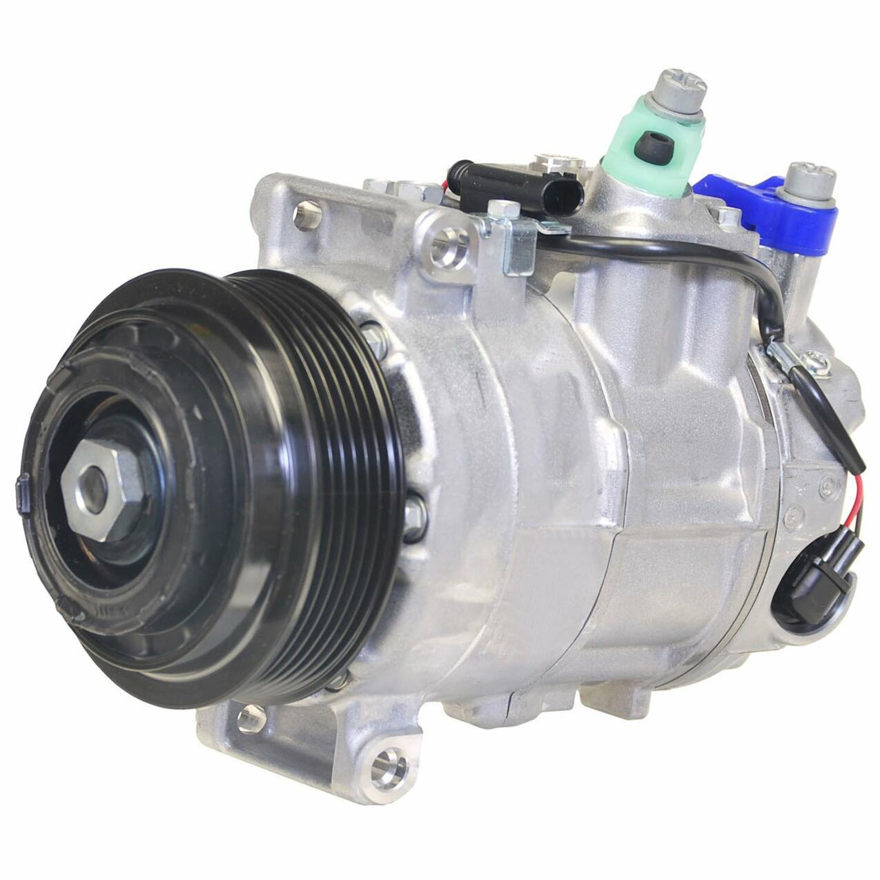 Mercedes A/C Compressor and Clutch – Denso 4711678