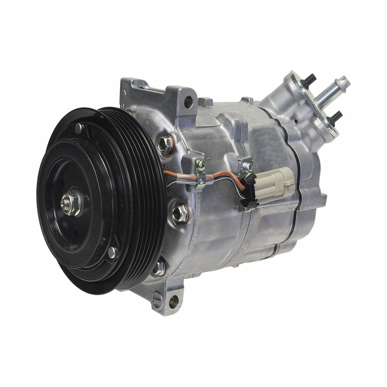 A/C Compressor and Clutch