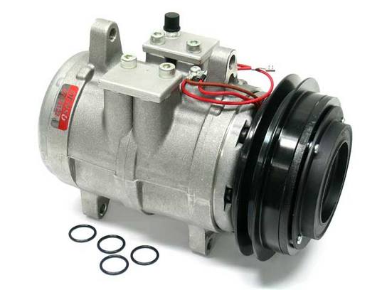 Porsche A/C Compressor (New) 928126010FX – Denso 4710122