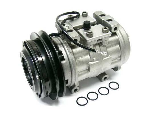 Porsche A/C Compressor (Reman) 930126021AX – Denso 4710124