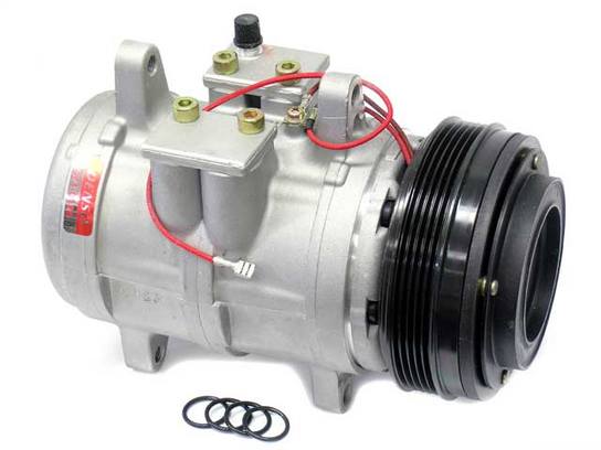 Porsche A/C Compressor (New) 944126007BX – Denso 4710126