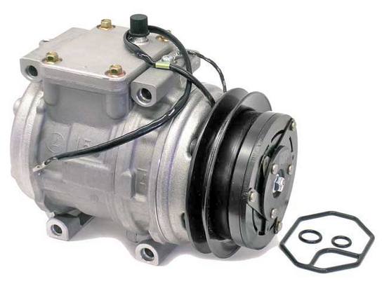 Porsche A/C Compressor (New) 96412612101 – Denso 4711129