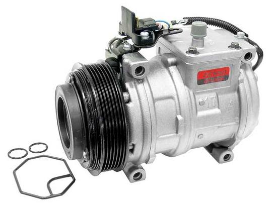 Mercedes A/C Compressor (New) 000230361180 – Denso 4711224