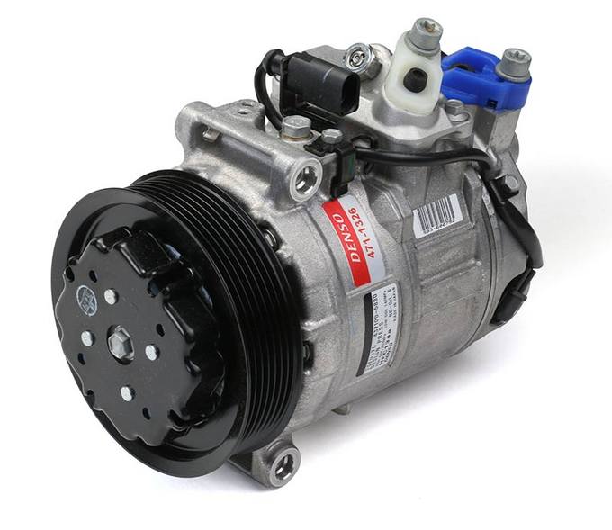 Porsche A/C Compressor (New) 958126014BX – Denso 4711326