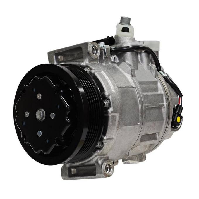 Mercedes A/C Compressor and Clutch 001230281188 – Denso 4711464