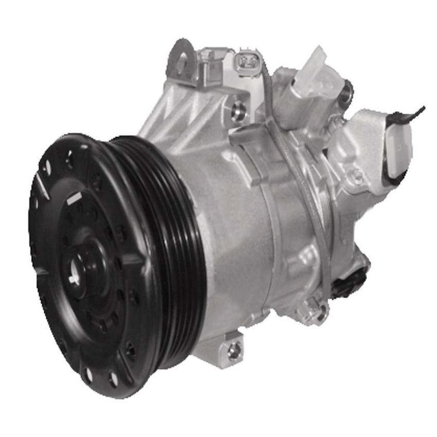 Mercedes A/C Compressor (New) 001230161180 – Denso 4711469