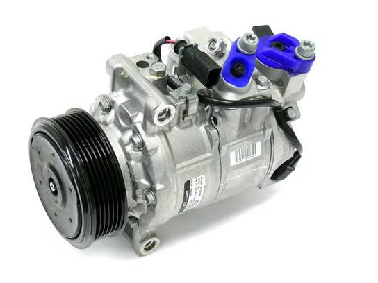 Audi A/C Compressor (New) 8E0260805BJ – Denso 4711500