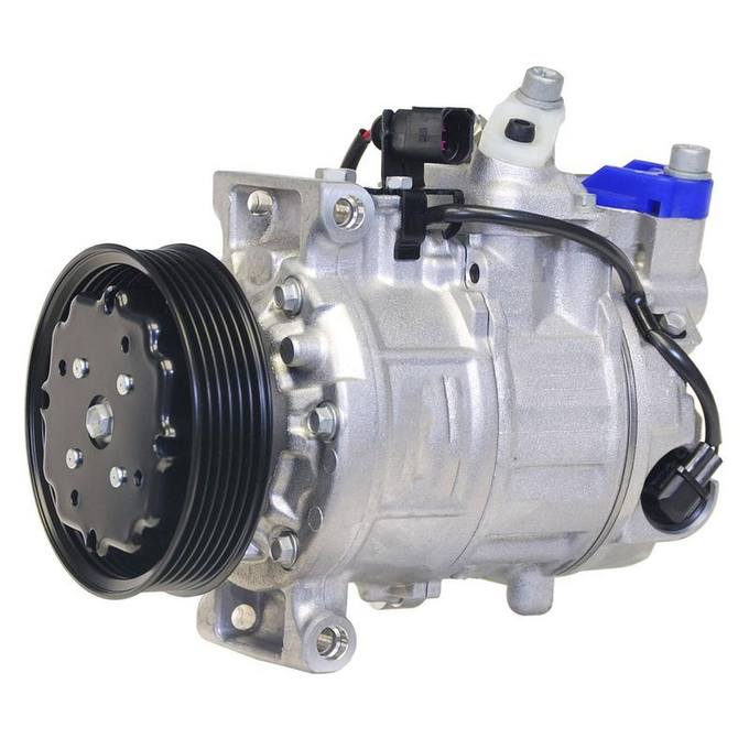 Audi A/C Compressor and Clutch 8K0260805K – Denso 4711502