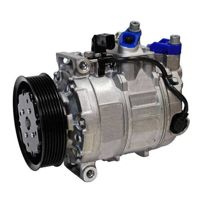 Audi VW A/C Compressor and Clutch 4E0260805F – Denso 4711524