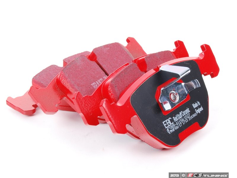 Front RedStuff Performance Brake Pad Set