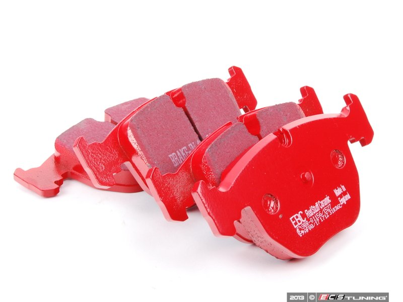 Front RedStuff Performance Brake Pad Set