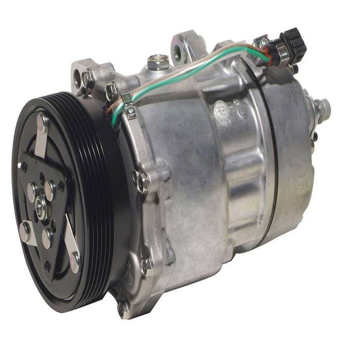 Audi VW A/C Compressor and Clutch 357820803R – Denso 4717025