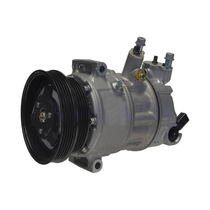 VW A/C Compressor and Clutch 1K0820859S – Denso 4717058