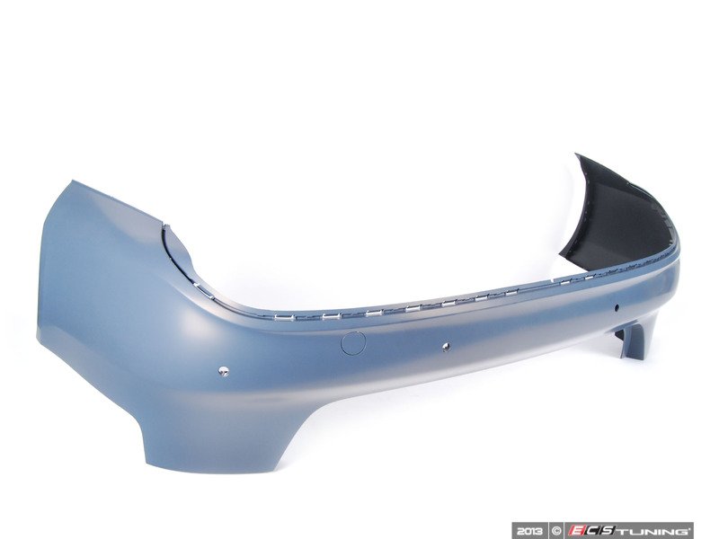 S4/S-Line Rear Bumper Cover - Primed