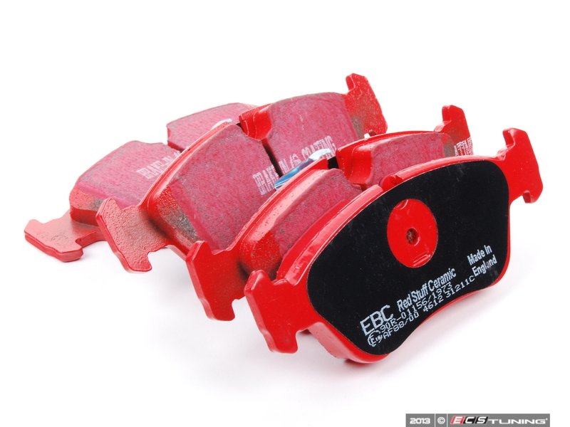 Front RedStuff Performance Brake Pad Set