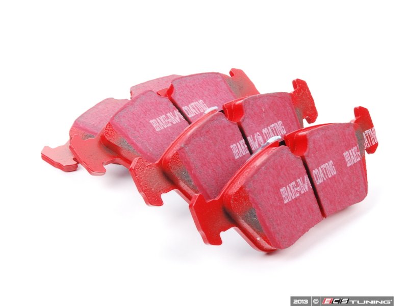 Front RedStuff Performance Brake Pad Set