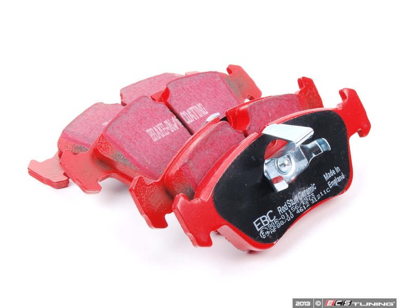 Front RedStuff Performance Brake Pad Set