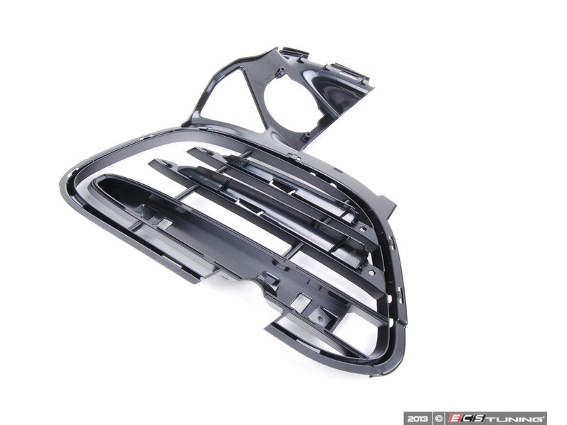 Front Bumper Grille - Black