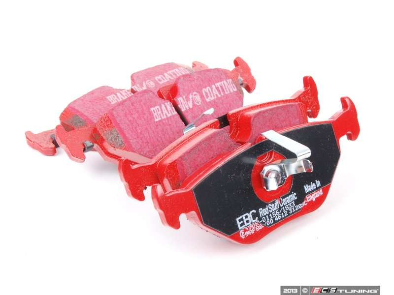 Rear Redstuff Performance Brake Pad Set