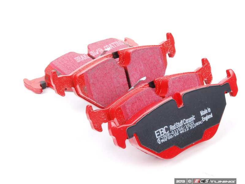 Rear Redstuff Performance Brake Pad Set