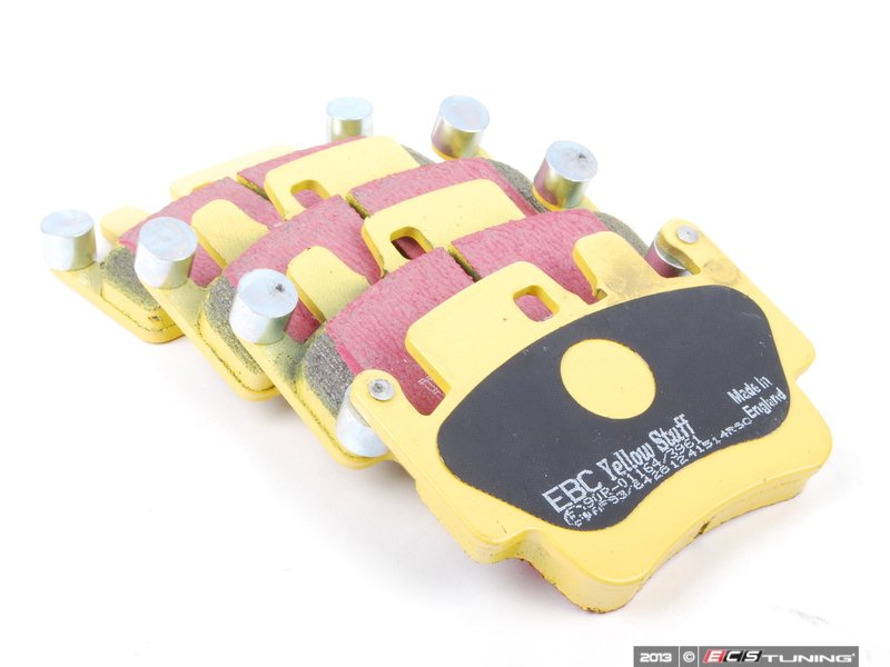 YellowStuff Performance Brake Pad Set