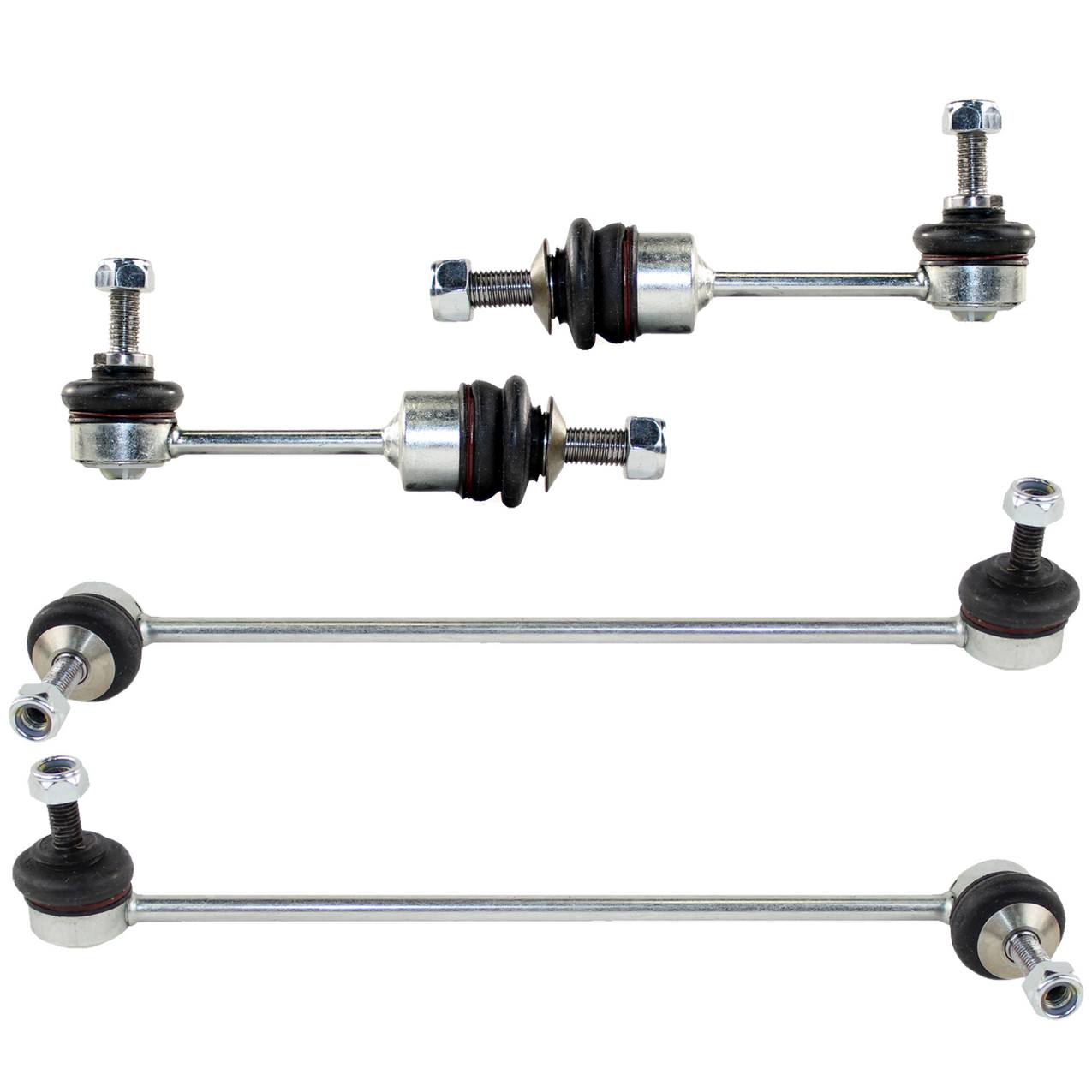 BMW Suspension Stabilizer Bar Link Kit – Front and Rear (Steel)