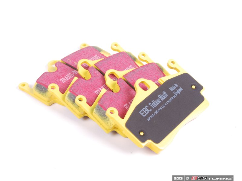 YellowStuff Performance Brake Pad Set