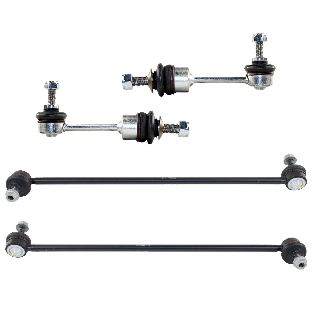 BMW Suspension Stabilizer Bar Link Kit – Front and Rear (Steel)