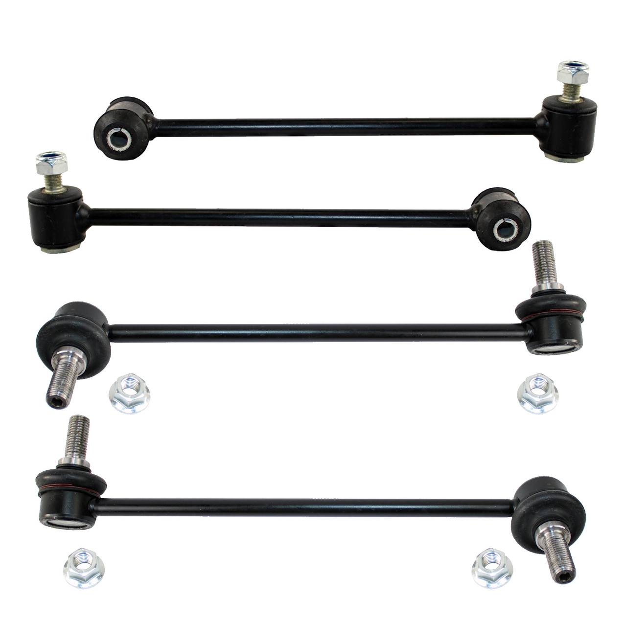 Mercedes-Benz Suspension Stabilizer Bar Link Kit – Front and Rear (Steel)