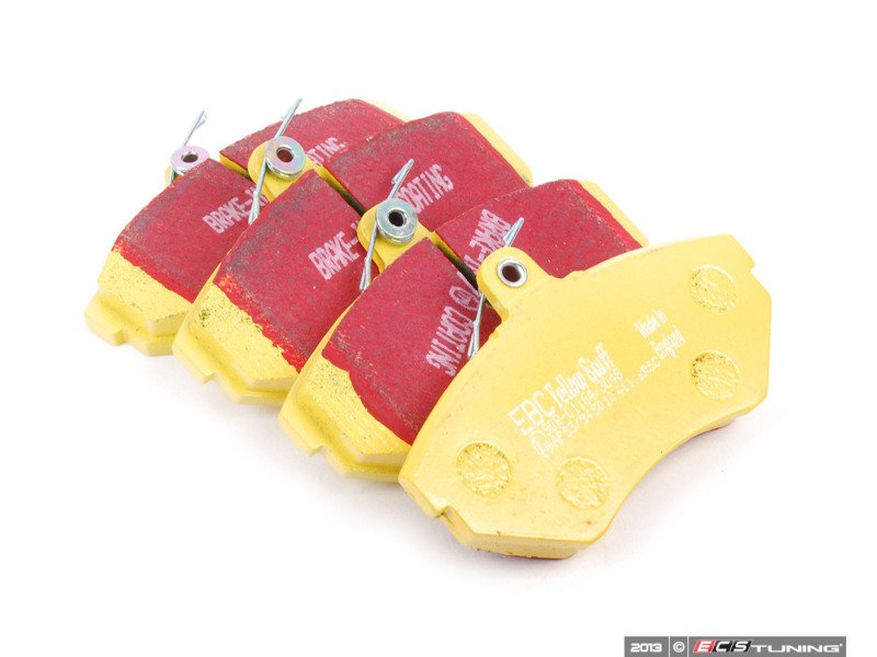 YellowStuff Performance Brake Pads