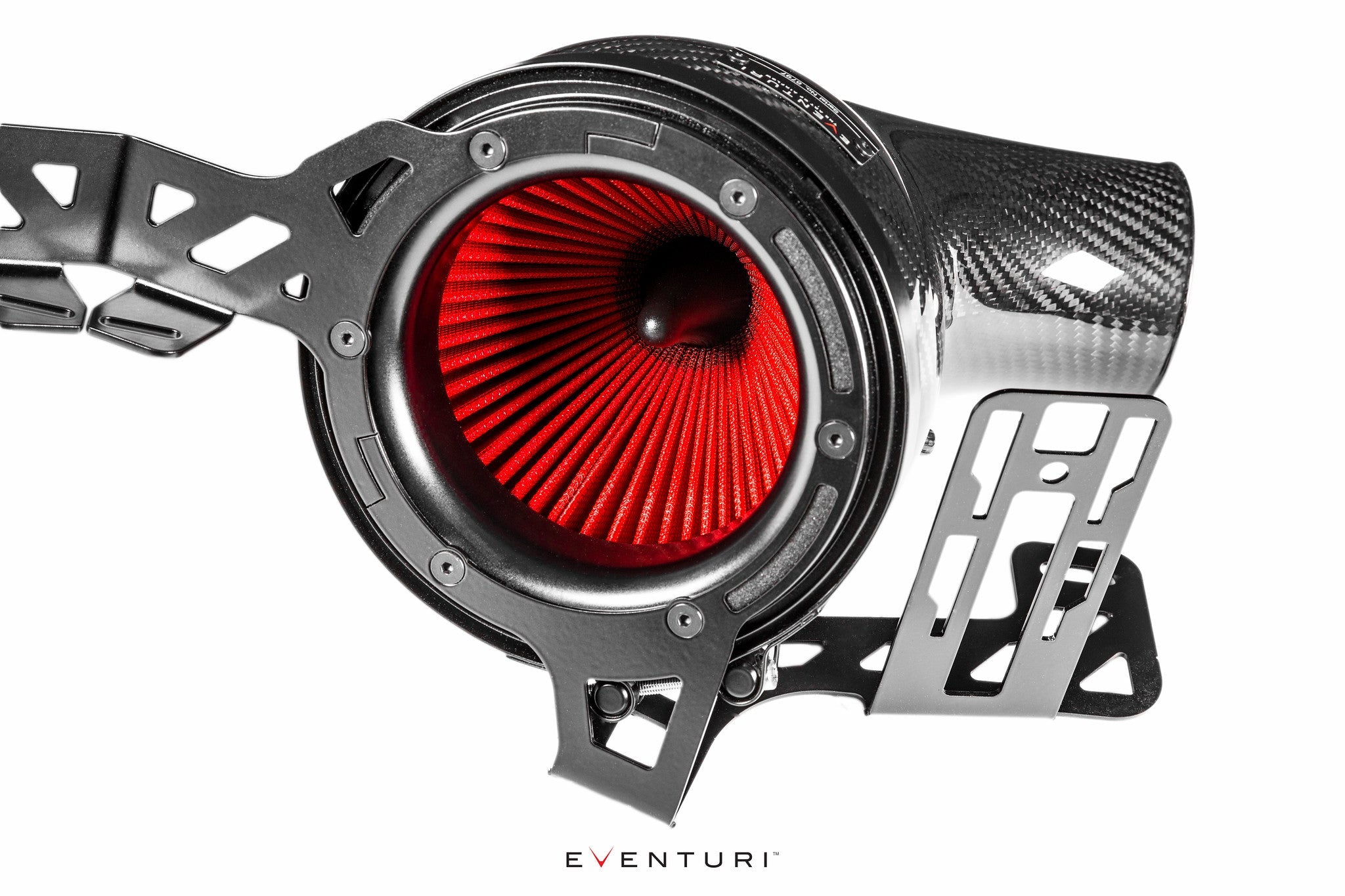 Eventuri Porsche 991 991.2 Turbo / Turbo S Black Carbon Intake System