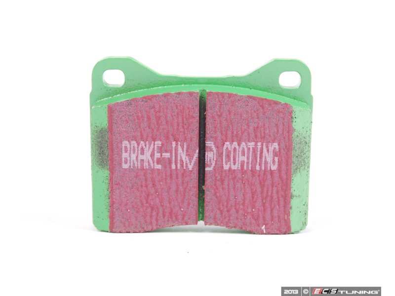 GreenStuff Performance Brake Pads - Front