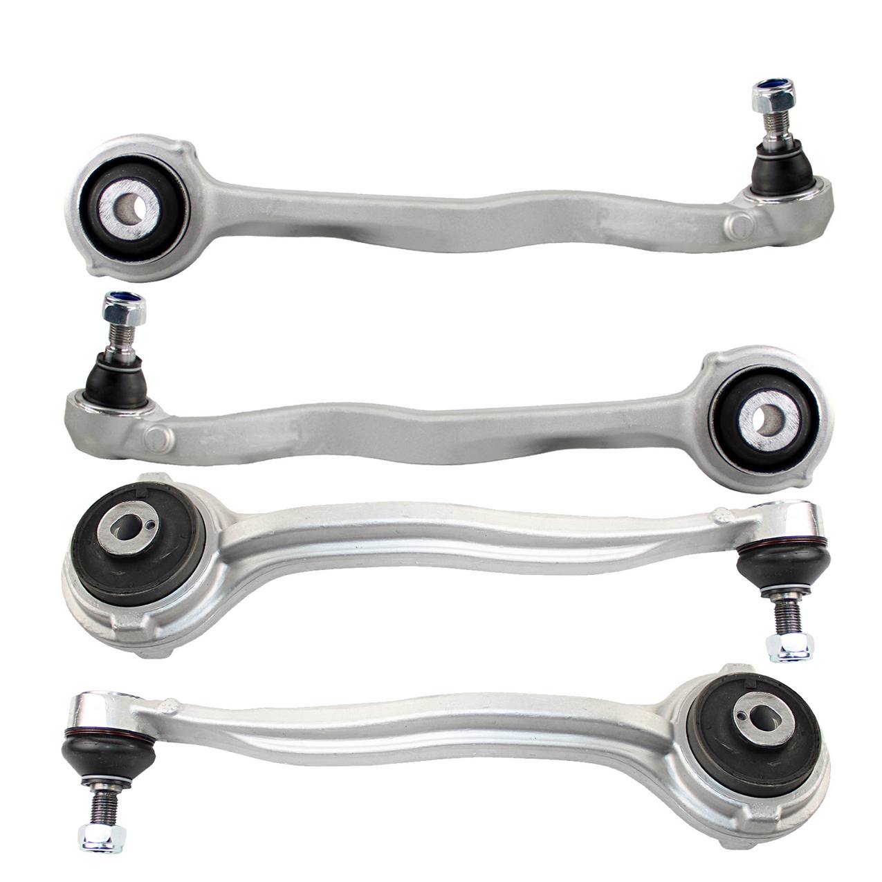 Mercedes-Benz Suspension Control Arm Kit – Front (Lower) (Forward and Rearward) (Forged Aluminum)